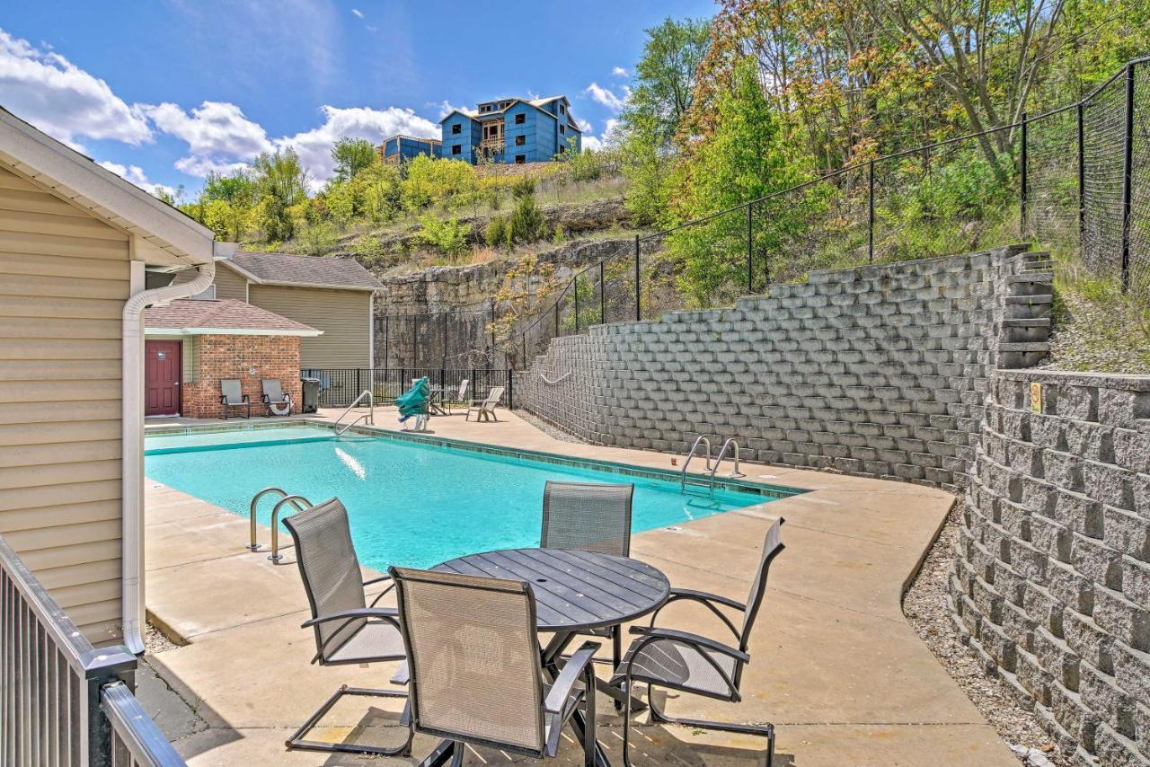 Branson Escape With Shared Pool, 5 Mi To Lake! Exterior photo
